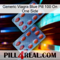 Generic Viagra Blue Pill 100 On One Side 05